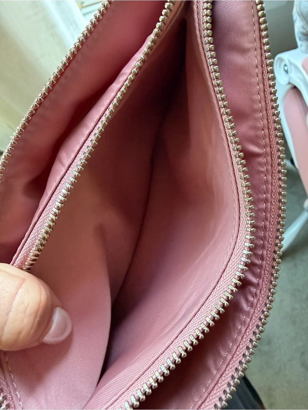 lululemon athletica Dusty Pink Wristlet Pouch